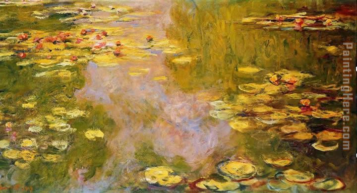 Claude Monet The Water-Lily Pond 3